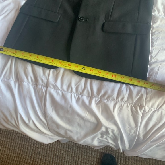 Sandro mens blazer sports coat size us 40 black - Picture 7 of 10